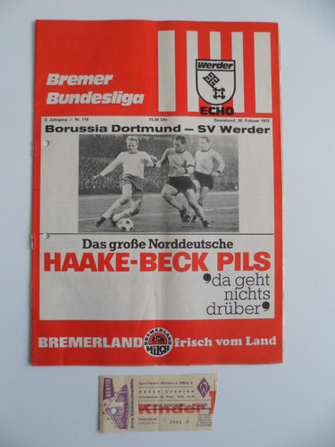 Werder bremen borussia - werder, bremen-borussia