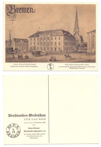 135758 bremen stadtpostamt - -,