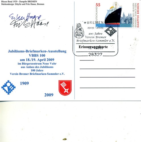 Brd bremen blaues - blaues, band