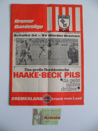 Werder bremen schalke - bremen-schalke, 04