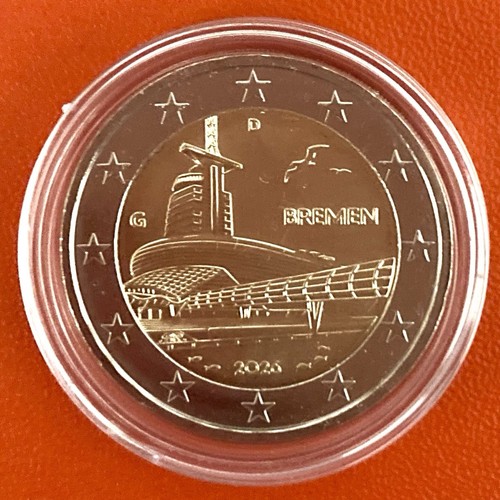 Euro gedenkmünze - 2,