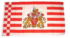 Fahne / Flagge Bremen Senat 90