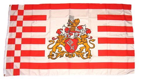 Fahne flagge bremen senat 90 - flagge,