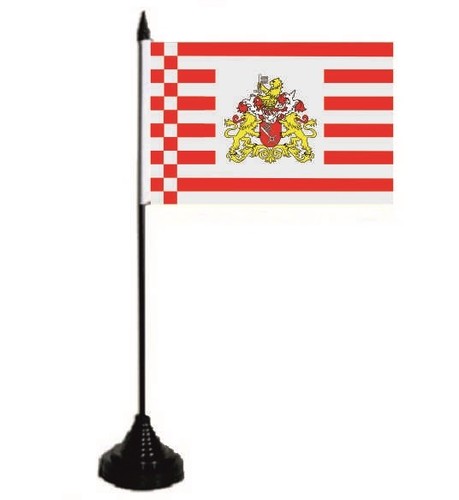 Tischflagge bremen senat - bremen,