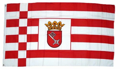 Flagge fahne bremen - flagge, /