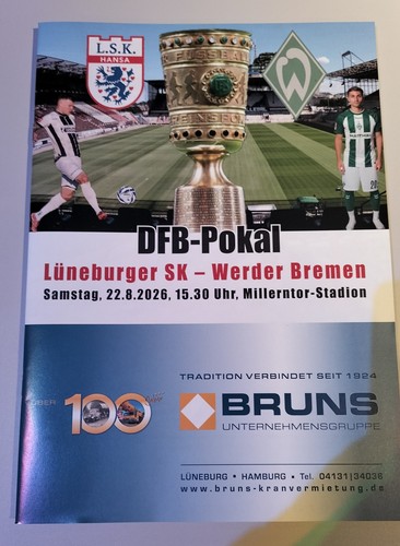Programm fanheft 27 - fanheft, 26/27